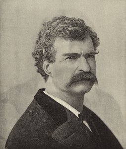 Pan Samuel Clemens (Mark Twain) autorstwa English Photographer