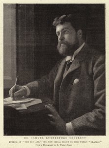 pan Samuel Rutherford Crockett autorstwa English Photographer