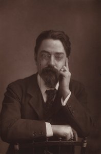 Pan Sidney Webb autorstwa English Photographer