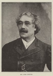 Pan Sims Reeves autorstwa English Photographer