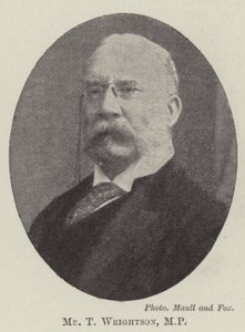 Pan T. Wrightson, poseł autorstwa English Photographer