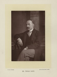 Pan Thomas Hardy autorstwa English Photographer