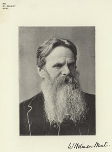 Pan W. Holman Hunt autorstwa English Photographer