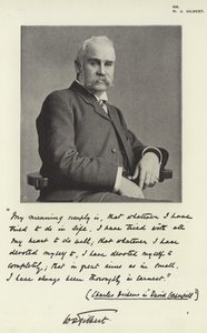 Pan WS Gilbert autorstwa English Photographer