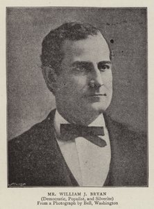 Pan William J. Bryan autorstwa English Photographer
