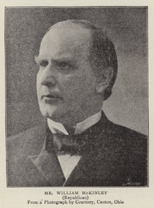 Pan William McKinley autorstwa English Photographer