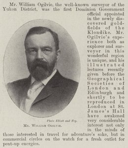 Pan William Ogilvie autorstwa English Photographer