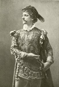 Pan William Terriss jako Merkucjo (wklęsłodruk) autorstwa English Photographer