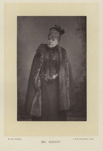 Pani Bancroft autorstwa English Photographer