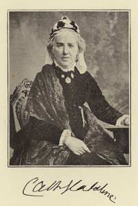 Pani Gladstone autorstwa English Photographer