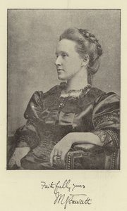 Pani Henry Fawcett autorstwa English Photographer