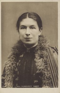 Pani Humphry Ward (1851-1920), angielska powieściopisarka autorstwa English Photographer