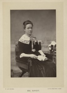Pani Fawcett autorstwa English Photographer