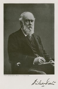 Myles Birket Foster, angielski artysta (zdjęcie czarno-białe) autorstwa English Photographer