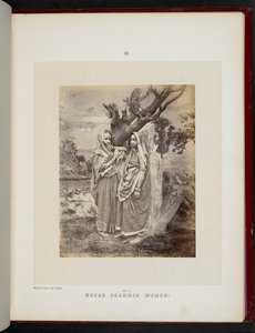 Kobiety Nagar Brahman, Bombaj autorstwa English Photographer