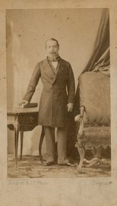 Napoleona III autorstwa English Photographer