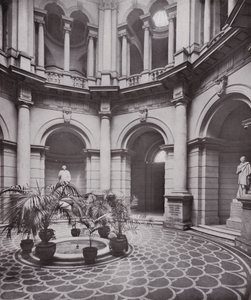 Narodowa Galeria Sztuki Brytyjskiej, Sala Centralna autorstwa English Photographer