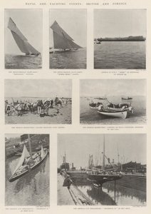 Wydarzenia morskie i żeglarskie, brytyjskie i zagraniczne
