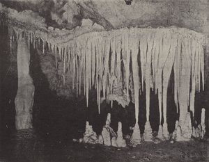 Grota Nellies, Jaskinie Jenolan autorstwa English Photographer
