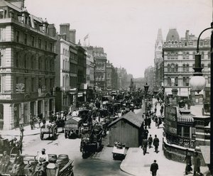 New Bridge Street, Londyn autorstwa English Photographer