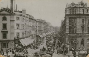 New Oxford Street, Londyn autorstwa English Photographer