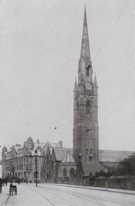 Newcastle, katedra rzymskokatolicka St Mary