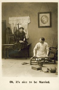 Och, miło jest być żonatym autorstwa English Photographer