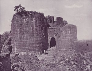 Stary Fort, Purandhar autorstwa English Photographer