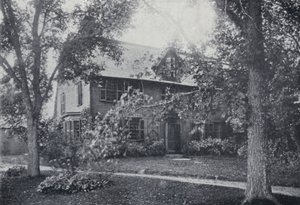 Old Manse, Salem, Massachusetts, Dom Nathaniela Hawthorne