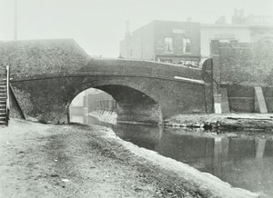 Stary Most Zwycięstwa, 1895 autorstwa English Photographer