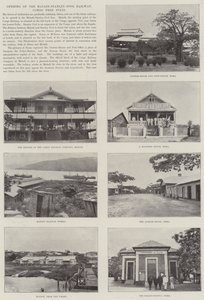 Otwarcie kolei Matadi-Stanley-Pool, Wolne Państwo Kongo autorstwa English Photographer