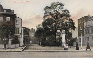 Orme Square, Hyde Park, Londyn (zdjęcie) autorstwa English Photographer