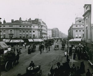 Oxford Circus, Londyn autorstwa English Photographer