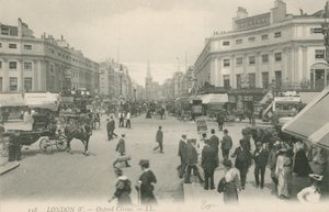 Oxford Circus, Londyn autorstwa English Photographer