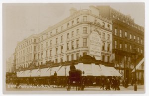 Oxford Circus, Londyn, z Peterem Robinsonem autorstwa English Photographer