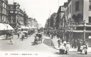 Oxford Street autorstwa English Photographer