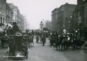 Oxford Street, Londyn autorstwa English Photographer