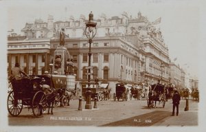 Pall Mall, Londyn autorstwa English Photographer