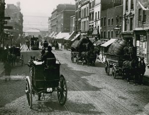 Pentonville Road, Londyn autorstwa English Photographer