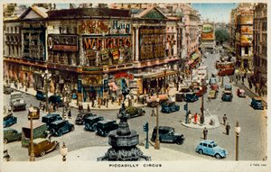 Piccadilly Circus, Londyn (zdjęcie) autorstwa English Photographer