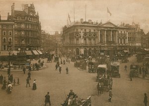 Piccadilly Circus, Londyn autorstwa English Photographer
