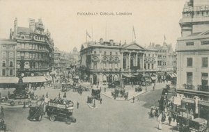 Piccadilly Circus, Londyn autorstwa English Photographer