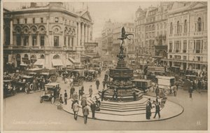 Piccadilly Circus, Londyn autorstwa English Photographer