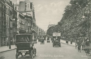 Piccadilly, Londyn autorstwa English Photographer