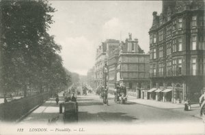 Piccadilly, Londyn autorstwa English Photographer