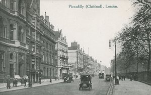 Piccadilly, Londyn - Clubland autorstwa English Photographer
