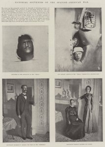 Pamiątki obrazkowe z wojny amerykańsko-hiszpańskiej autorstwa English Photographer