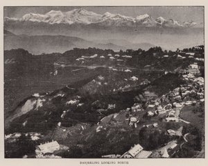 Malownicze Darjeeling autorstwa English Photographer