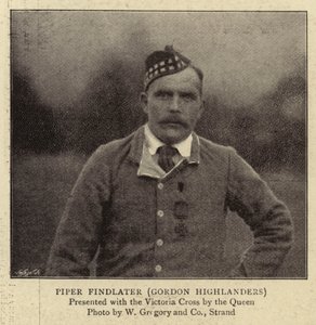 Piper Findlater, Gordon Highlanders autorstwa English Photographer