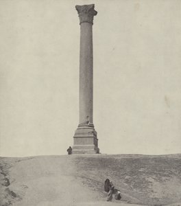 Filar Pompejusza, wzniesiony na cześć Dioklecjana autorstwa English Photographer